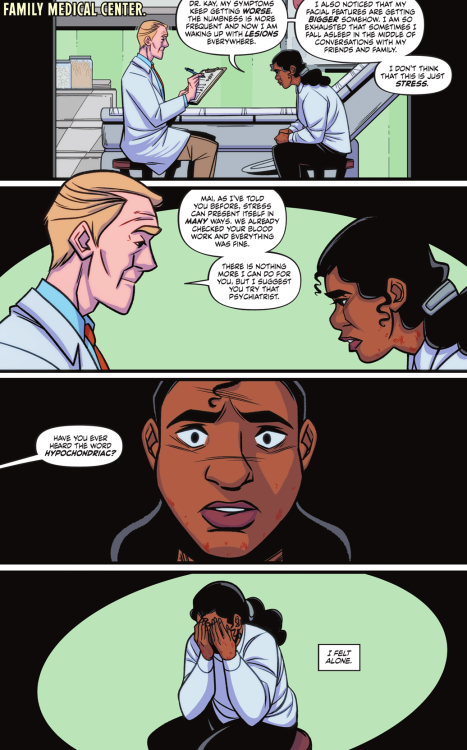 why-i-love-comics:Represent! #4 - “Believe You” (2021)written by Nadira Jamersonart by Brittney Will