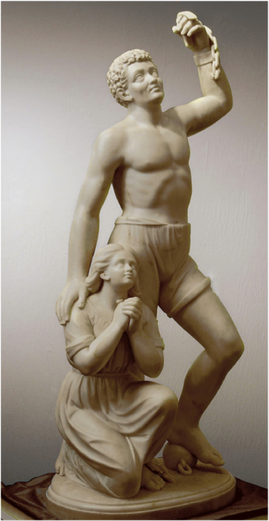 Forever Free (1867), by Edmonia Lewis
