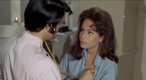 onebeatahead:  gameraboy:  Elvis Presley in Change of Habit (1969)   Oh dear, I didn’t