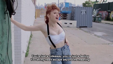 mxsiclyrics:  Kiesza - Hideaway