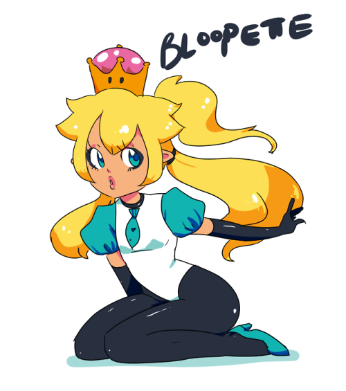 I see your Bowsette and I raise you a Bloopette