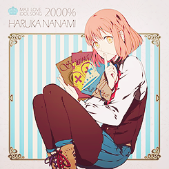 mochichou:    Maji Love 2000% Idol Song    
