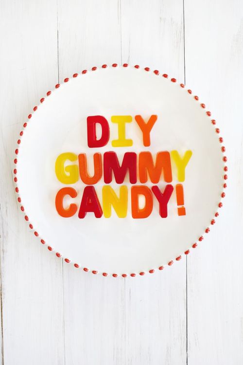 foodiebliss:  Make Your Own Gummy CandySource: A Beautiful Mess