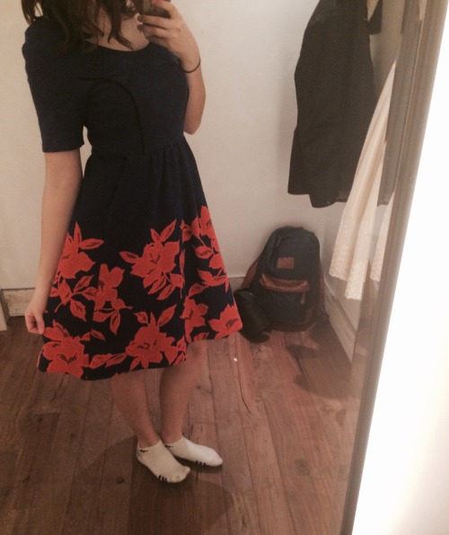 greenwichpips:Today I tried on clothes that I cannot afford