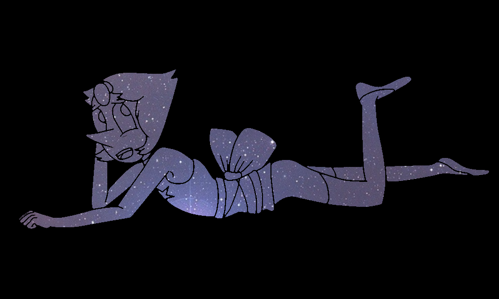 pikibird:  talking about her problems to the night sky I haven’t drawn in ages