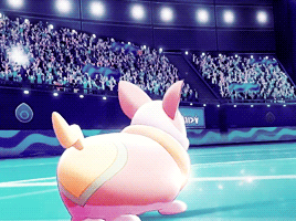 imabloodymartian: hebegb:  im-pikachu:  Yamper the new dog Pokémon!  Oh my god does