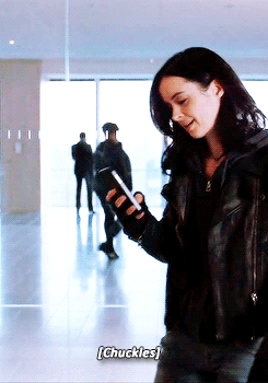 jessicajones:I say this to myself every day.