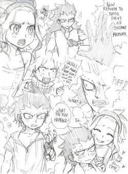 Rboz:  Gajevy Sketch Dump # 1  Too Many Ideas Gathered Here… There’s A Lot I