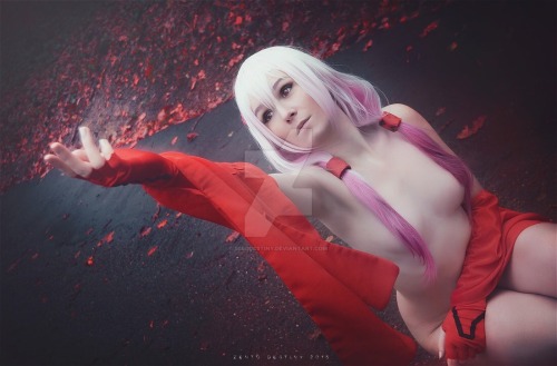 sexynerdgirls:  inori dark shine - sexy - by SeedDestiny on @DeviantArt