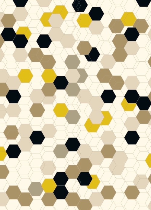 Mass of hexagons by thursdayschild79