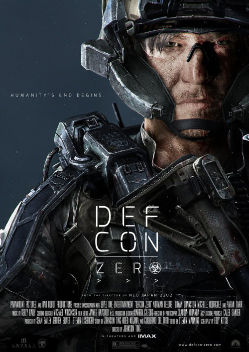 DEFCON ZERO, by Johnson Ting.More Characters here.