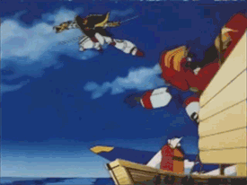 vicvaporz:  Your argument is invalid, there is a surfing Gundam 