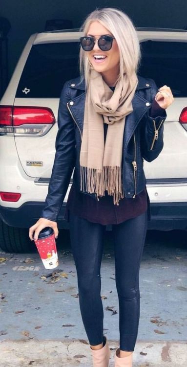 womensfashion-trends:CASUAL FALL / WINTER