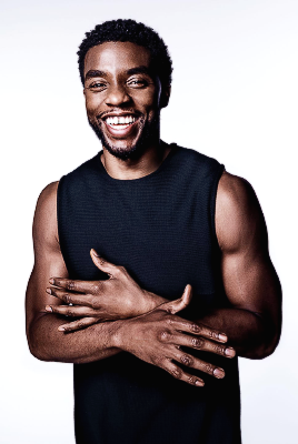 sofiaboutalla:Chadwick Boseman photographed by Mark Mann for CNET Magazine, November