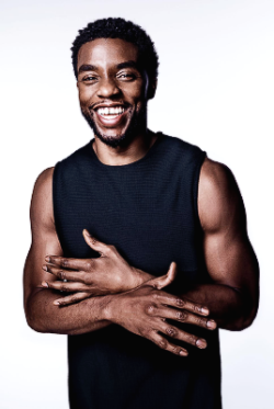 sofiaboutalla:Chadwick Boseman photographed