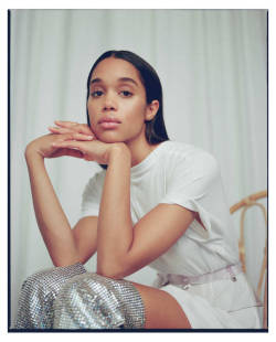 lisa401971:  Laura Harrier by Alexander Saladrigas