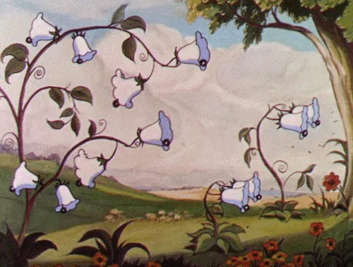 asloversdrown:Silly Symphony • Flowers and Trees [1932]
