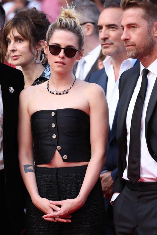 Kristen Stewart, Scott Speedman and Tom Sturridge at 75th Anniversary Celebration red carpetvia KSBR