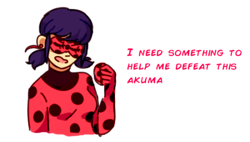 amphany: Do it, Marinette. Do it.