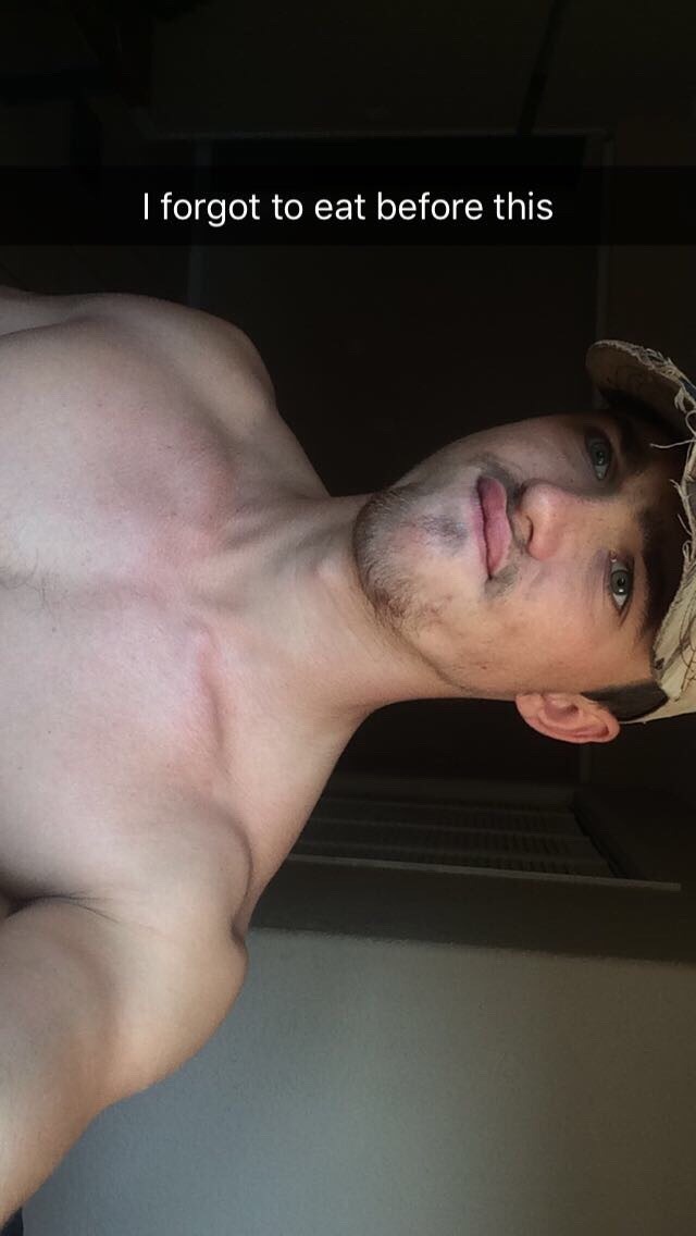 mystraightfriend:  caughtjerking:  I find Blake super sexy. He is only 18, 5'10 and