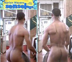 lamarworld:  (PART 2) Actor/Comedian Marlon Wayans ass. 