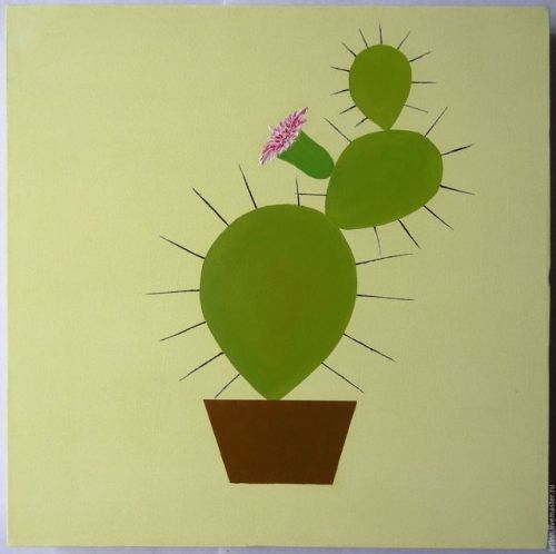 cactus-in-art:Inna Zh. (Russian, contemporary)Pricky beauty