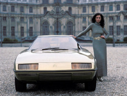 joga:  Citroën GS Camargue Concept (1972)