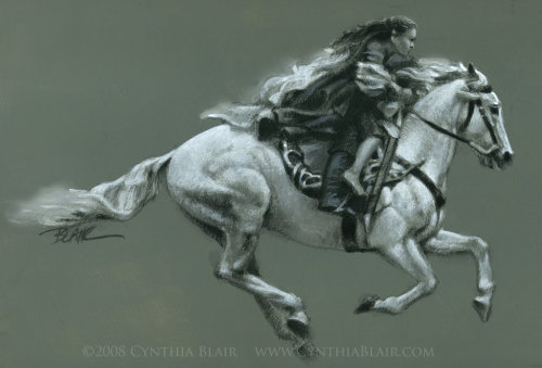 Flight to the Ford by Cynthia-Blair.