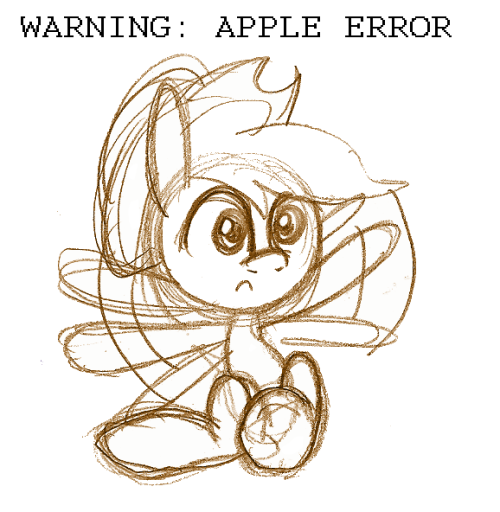 outofworkderpy:  boulderthedragon:  indeed  Derpy: “No good can come from an apple error!“ ((Mod: go check out boulderthedragon mod of askcloudsdalefillies!))  X3 Cute <3