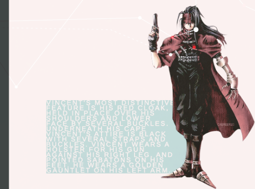 caerberus:@denofwoe asked:Setzer Gabbiani or Vincent Valentine ?