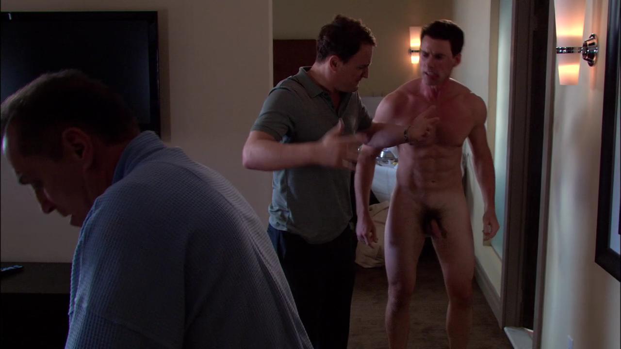 nakedmalecelebs1:  Eamon Brooks in Brotherhood (TV Series 2006–2008)  (Ep.