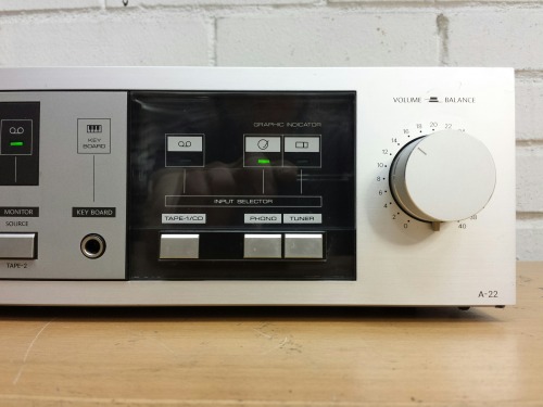 Onkyo A-22 Integrated Stereo Amplifier, 1983