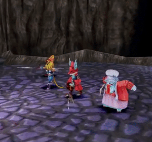 loreia:Final Fantasy IX: Victory Poses