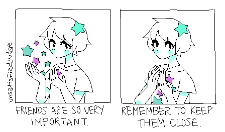 unsatisfiedjudge:they’ll shine with you every step of the way