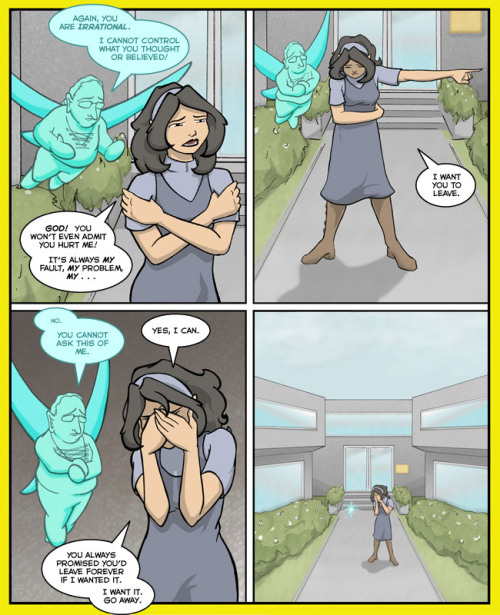 An archive update!One thing about Hope? She can control the dead. That’s her singular talent a