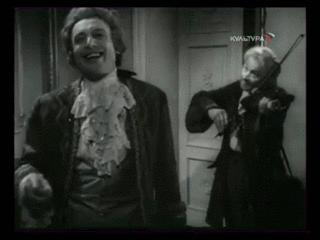 amormoveosol:Innokenty Smoktunovsky appreciation post - Mozart -was a Soviet actor acclaimed as