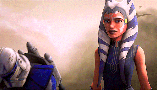 mandah-lorian: “BECAUSE IN THE END, THE CLONE WARS TO ME, IS ABOUT AHSOKA AND REX” - DAV