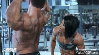 thinglifter:  A good reason to work out! 