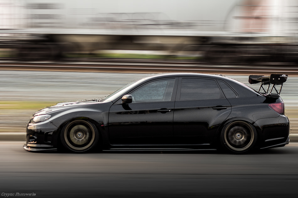 upyourexhaust:  Chris’s Bagged GR STI Sedan Photos by Danny Roberts 