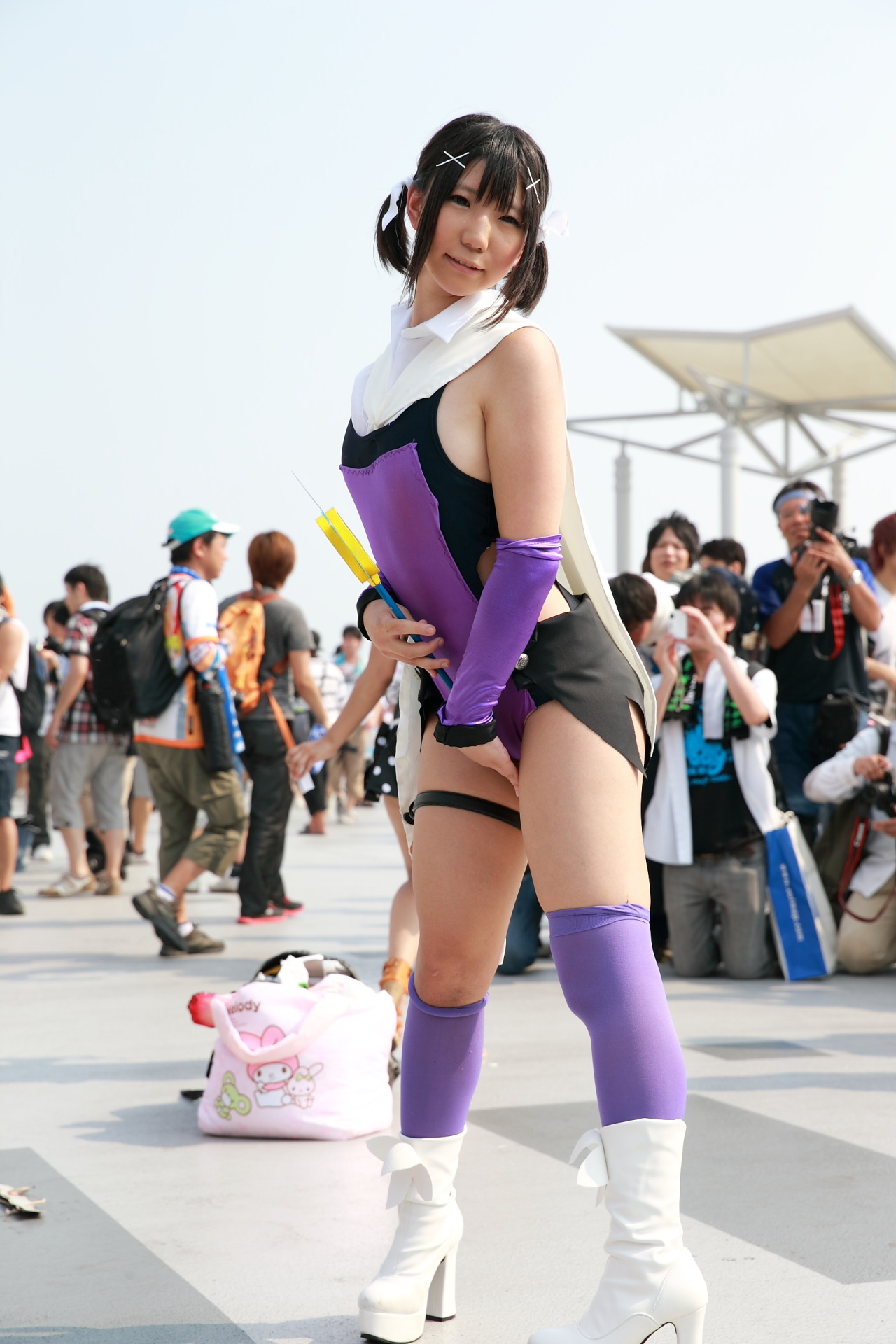 cosplaygirl:  C84最終日、コスプレイヤーたんしおの可愛くてエッチな美遊コスプレ