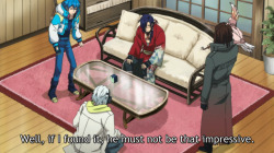 noizybunnyboy:  Noiz ain’t taking any of your shit, Mink 