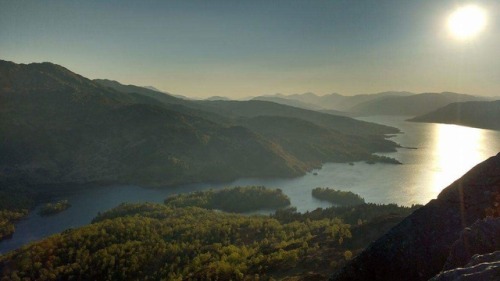 submitted: Taken from the top of Ben Aan last May! Photo by Maria Whyte