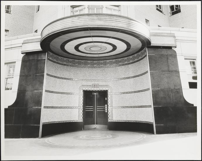 decoarchitecture:  888 Grand Concourse, Bronx, NYby Wurts Bros., 1937via Museum of