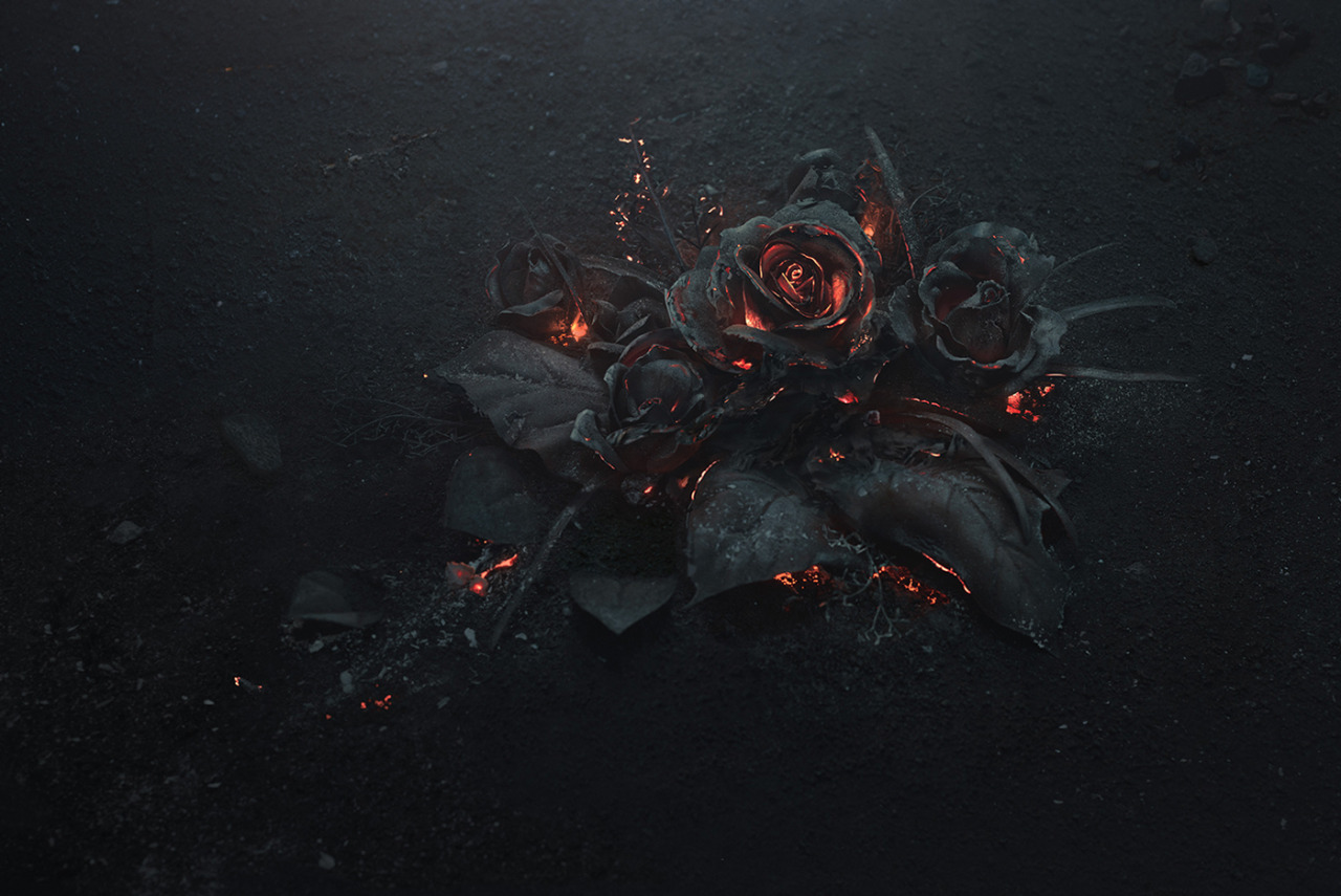 mariagnunez:  ‘’THE ASH’’  Creative Production Studio: Ars ThaneaExecutive