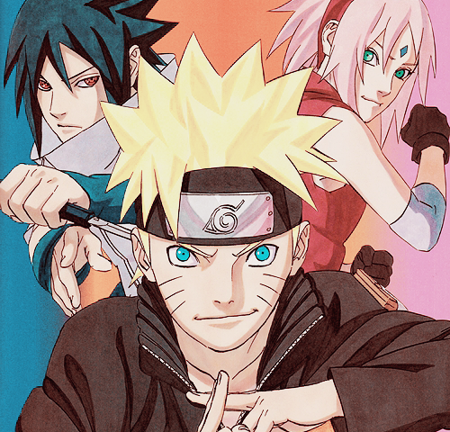 utsukushiicaps:  Naruto Strongest Trio 