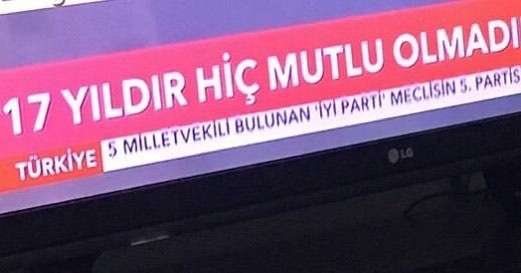 17 YILDIR HİÇ MUTLU...