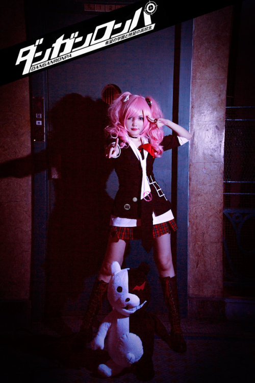 DANGAN RONPA Junko Enoshima by Meimei Chibi Photo: Alice WhiteTiger ft. Phuoc Phan XD