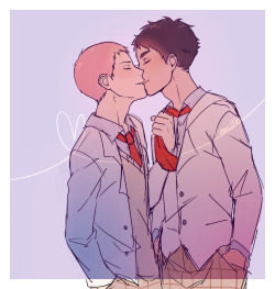 emuyh-art:  smoochdo not repost w/o permission