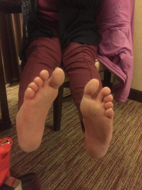 Stacey’s sexy feet