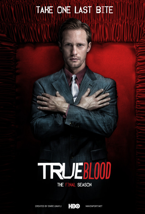 cub-buns:   True Blood - The Final Season Summer 2014 (by Emre Unayli)   NOooooOOOooooO